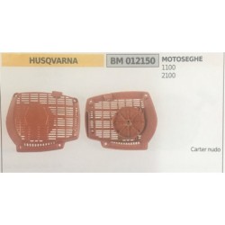 AVVIAMENTO COMPLETO BRUMAR HUSQVARNA MOTOSEGHE 1100 2100    carter nudo