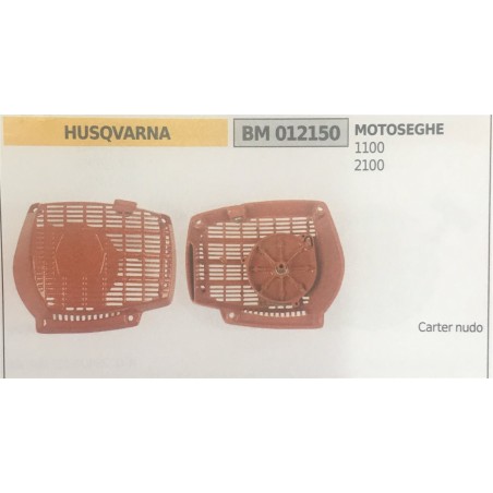 AVVIAMENTO COMPLETO BRUMAR HUSQVARNA MOTOSEGHE 1100 2100    carter nudo