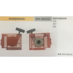 AVVIAMENTO COMPLETO BRUMAR HUSQVARNA MOTOSEGHE 254 257 262
