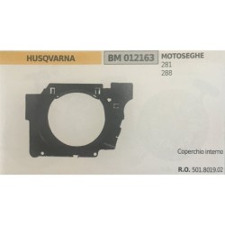 AVVIAMENTO COMPLETO BRUMAR HUSQVARNA MOTOSEGHE 281 288        coperchio interno