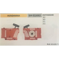AVVIAMENTO COMPLETO BRUMAR HUSQVARNA MOTOSEGHE 362 365 371 372