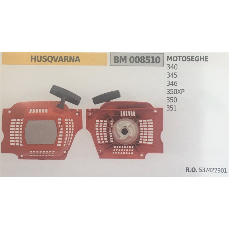 AVVIAMENTO COMPLETO BRUMAR HUSQVARNA MOTOSEGHE 340 345 346 350XP 350 351