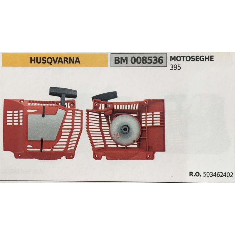 AVVIAMENTO COMPLETO BRUMAR HUSQVARNA MOTOSEGHE 395