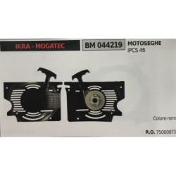 AVVIAMENTO COMPLETO BRUMAR IKRA  MOGATEC MOTOSEGHE IPCS 46    colore nero