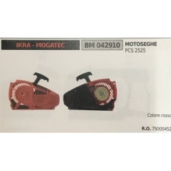 AVVIAMENTO COMPLETO BRUMAR IKRA  MOGATEC MOTOSEGHE PCS 2525    colore rosso