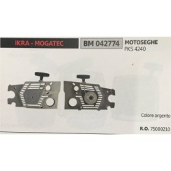 AVVIAMENTO COMPLETO BRUMAR IKRA  MOGATEC MOTOSEGHE PKS 4240    colore argento