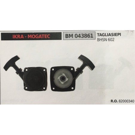 AVVIAMENTO COMPLETO BRUMAR IKRA  MOGATEC TAGLIASIEPI BHSN 602