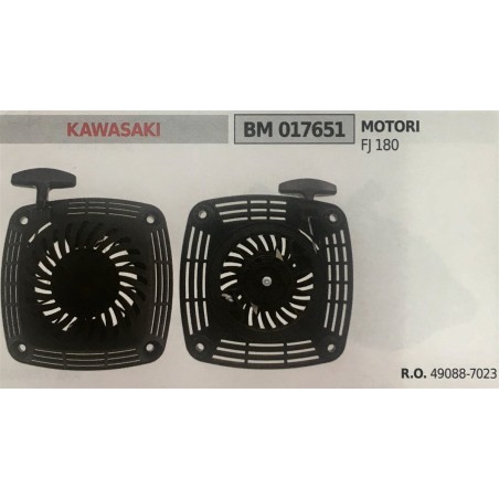 AVVIAMENTO COMPLETO BRUMAR KAWASAKI MOTORI FJ 180