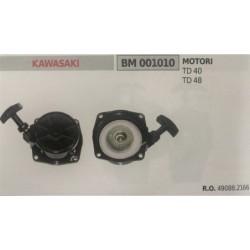 AVVIAMENTO COMPLETO BRUMAR KAWASAKI MOTORI TD 40 TD 48