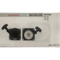 AVVIAMENTO COMPLETO BRUMAR KAWASAKI MOTORI TG 18 TG 20
