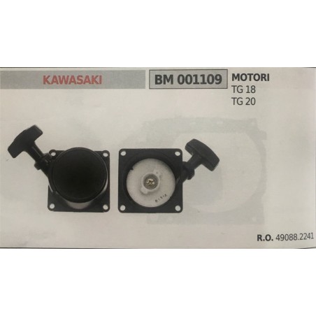 AVVIAMENTO COMPLETO BRUMAR KAWASAKI MOTORI TG 18 TG 20