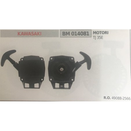 AVVIAMENTO COMPLETO BRUMAR KAWASAKI MOTORI TJ 35E