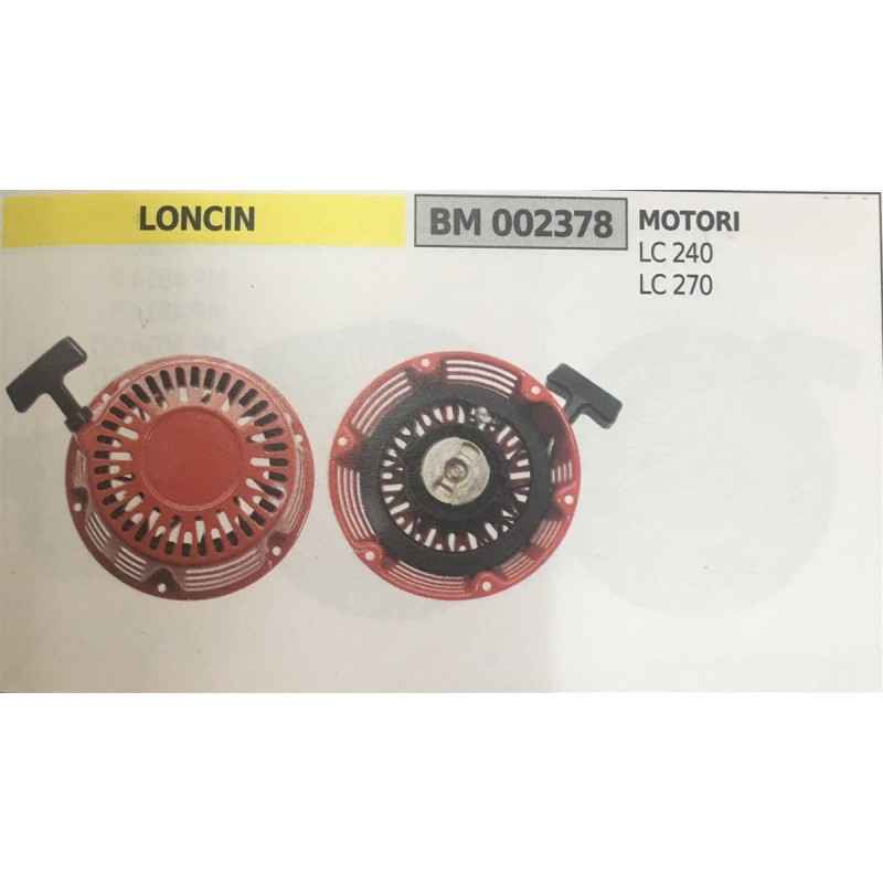 AVVIAMENTO COMPLETO BRUMAR LONCIN MOTORI LC 240 LC 270