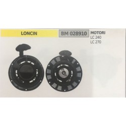 AVVIAMENTO COMPLETO BRUMAR LONCIN MOTORI LC 240 LC 270