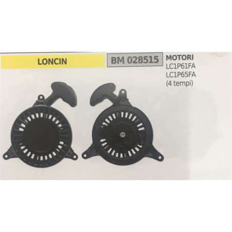 AVVIAMENTO COMPLETO BRUMAR LONCIN MOTORI LC1P61FA LC1P65FA (4 tempi)