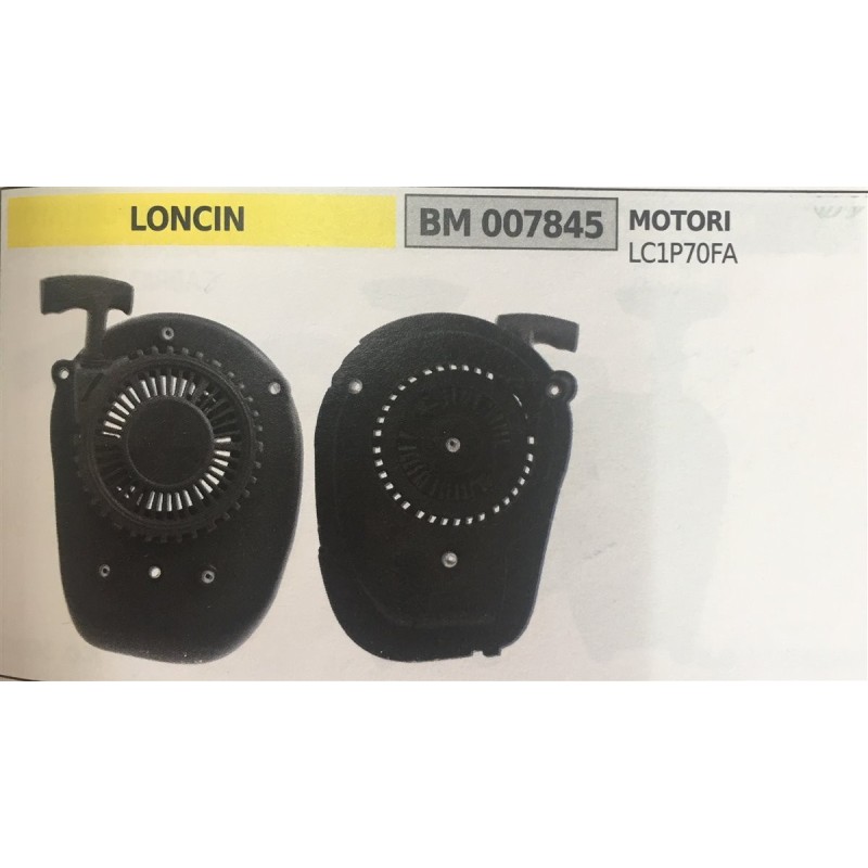 AVVIAMENTO COMPLETO BRUMAR LONCIN MOTORI LC1P70FA