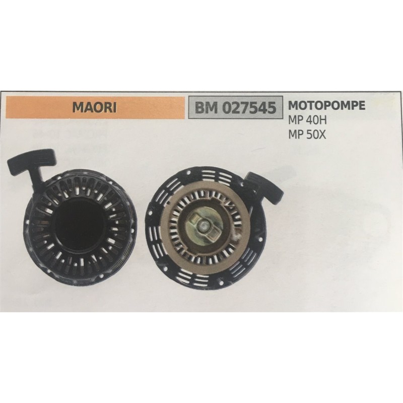 AVVIAMENTO COMPLETO BRUMAR MAORI MOTOPOMPE MP 40H MP 50X