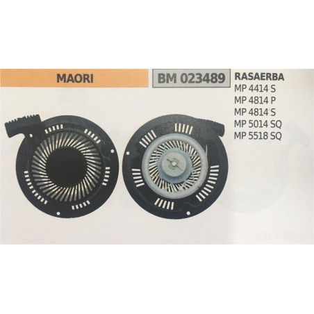 AVVIAMENTO COMPLETO BRUMAR MAORI RASAERBA MP 4414 S MP 4814 P MP 4814 S MP 5014 SQ MP 5518 SQ