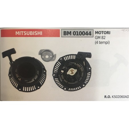 AVVIAMENTO COMPLETO BRUMAR MITSUBISHI MOTORI GM 82 (4 tempi)