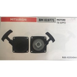 AVVIAMENTO COMPLETO BRUMAR MITSUBISHI MOTORI TB 50PFD