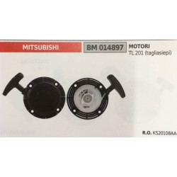 AVVIAMENTO COMPLETO BRUMAR MITSUBISHI MOTORI TL 201 (tagliasiepi)