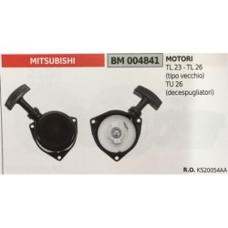 AVVIAMENTO COMPLETO BRUMAR MITSUBISHI MOTORI TL 23  TL 26 (tipo vecchio) TU 26 (decespugliatori)
