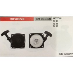 AVVIAMENTO COMPLETO BRUMAR MITSUBISHI MOTORI TL 33 TL 43 TL 52