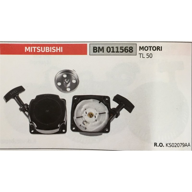AVVIAMENTO COMPLETO BRUMAR MITSUBISHI MOTORI TL 50