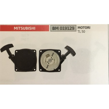 AVVIAMENTO COMPLETO BRUMAR MITSUBISHI MOTORI TL 50