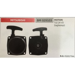 AVVIAMENTO COMPLETO BRUMAR MITSUBISHI MOTORI TLE 24 VD