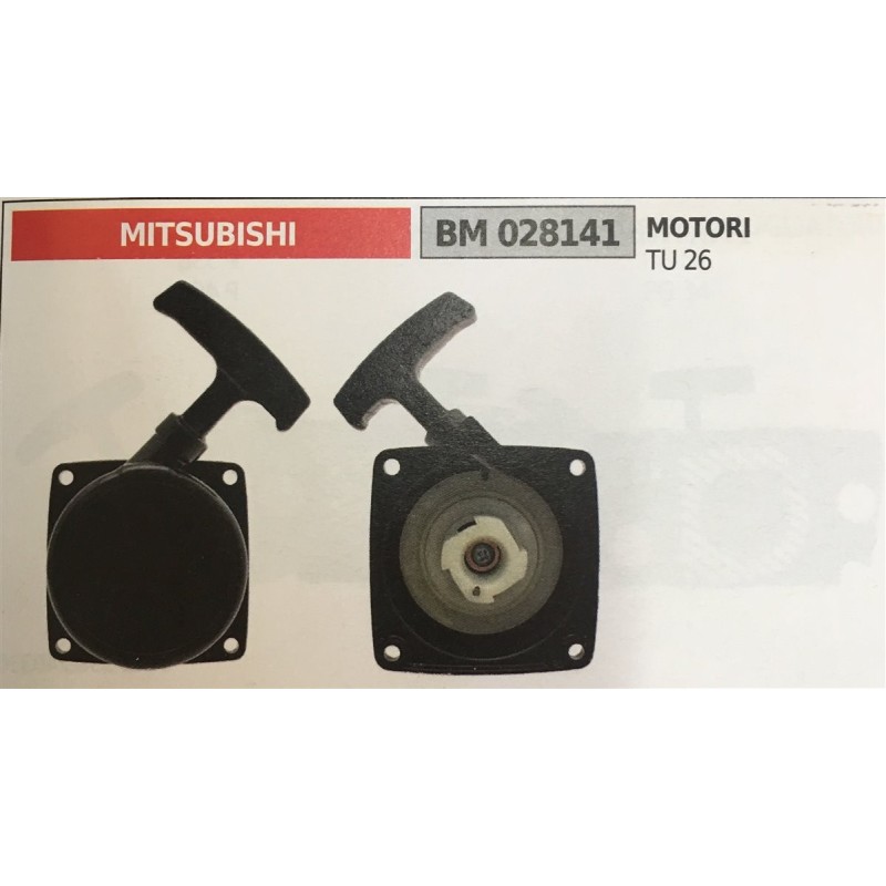 AVVIAMENTO COMPLETO BRUMAR MITSUBISHI MOTORI TU 26