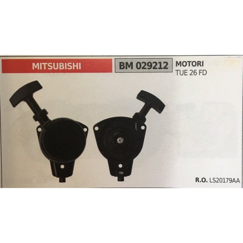 AVVIAMENTO COMPLETO BRUMAR MITSUBISHI MOTORI TUE 26 FD