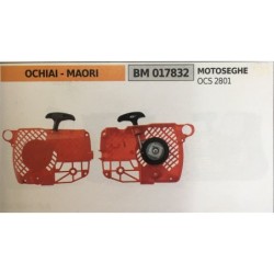 AVVIAMENTO COMPLETO BRUMAR OCHIAI  MAORI MOTOSEGHE OCS 2801