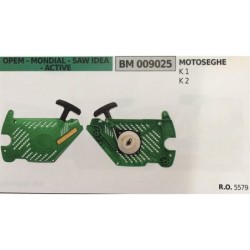 AVVIAMENTO COMPLETO BRUMAR OPEM  MODIAL  SAW IDEA  ACTIVE MOTOSEGHE K 1 K 2