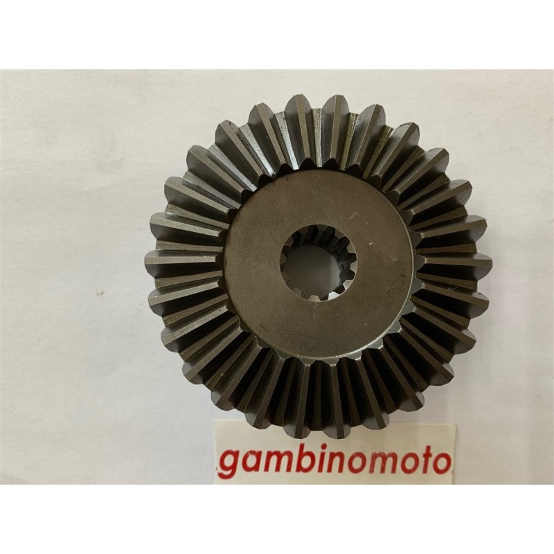 CORONA SUPERIORE MOTOZAPPA MECCANICA BENASSI RL328  DENTI CORONA 26