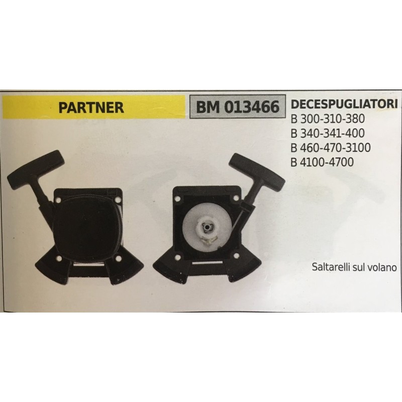 AVVIAMENTO COMPLETO BRUMAR PARTNER DECESPUGLIATORI B 300310380 B 340341400 B 4604703100 B 41004700    saltarelli sul volano