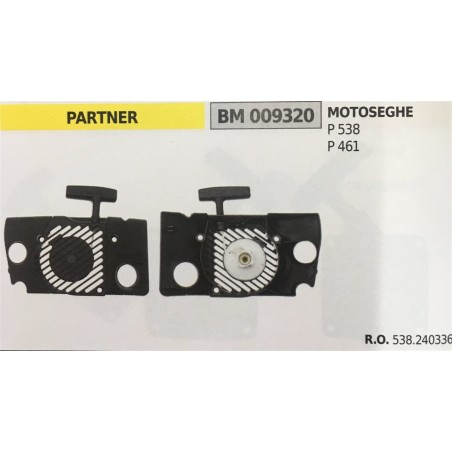 AVVIAMENTO COMPLETO BRUMAR PARTNER MOTOSEGHE P 538 P 461