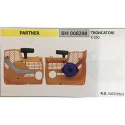 AVVIAMENTO COMPLETO BRUMAR PARTNER TRONCATORI K 650