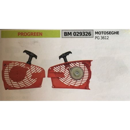 AVVIAMENTO COMPLETO BRUMAR PROGREEN MOTOSEGHE PG 3612
