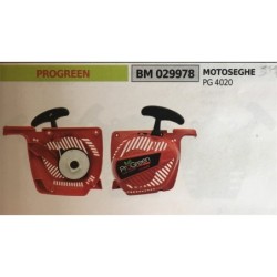 AVVIAMENTO COMPLETO BRUMAR PROGREEN MOTOSEGHE PG 4020