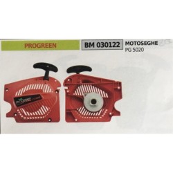 AVVIAMENTO COMPLETO BRUMAR PROGREEN MOTOSEGHE PG 5020