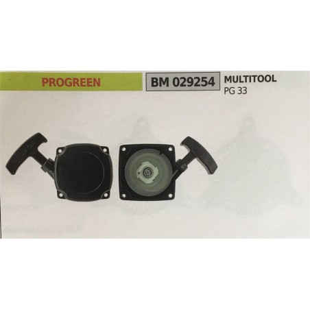 AVVIAMENTO COMPLETO BRUMAR PROGREEN MULTITOOL PG 33
