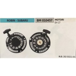 AVVIAMENTO COMPLETO BRUMAR ROBIN  SUBARU MOTORI EH 17