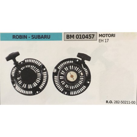 AVVIAMENTO COMPLETO BRUMAR ROBIN  SUBARU MOTORI EH 17