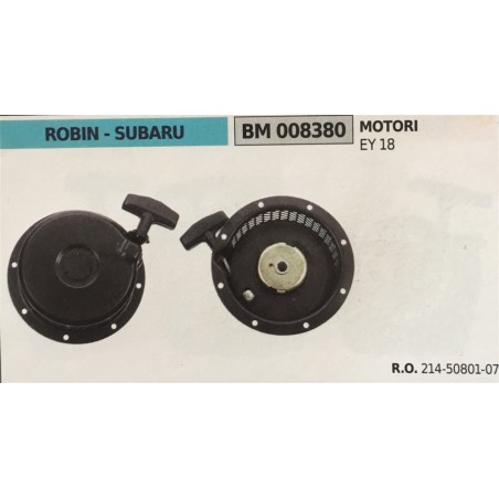 AVVIAMENTO COMPLETO BRUMAR ROBIN  SUBARU MOTORI EY 18