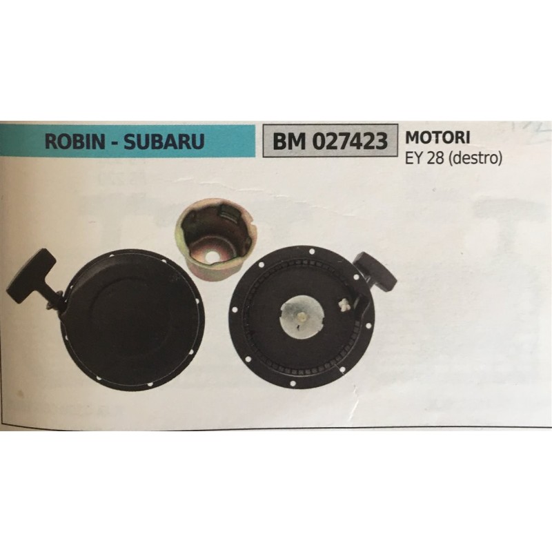 AVVIAMENTO COMPLETO BRUMAR ROBIN  SUBARU MOTORI EY 28 (destro)