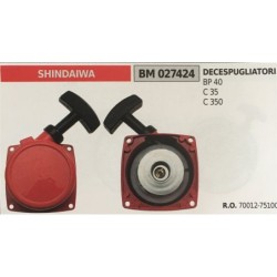 AVVIAMENTO COMPLETO BRUMAR SHINDAIWA DECESPUGLIATORI BP 40 C 35 C 350