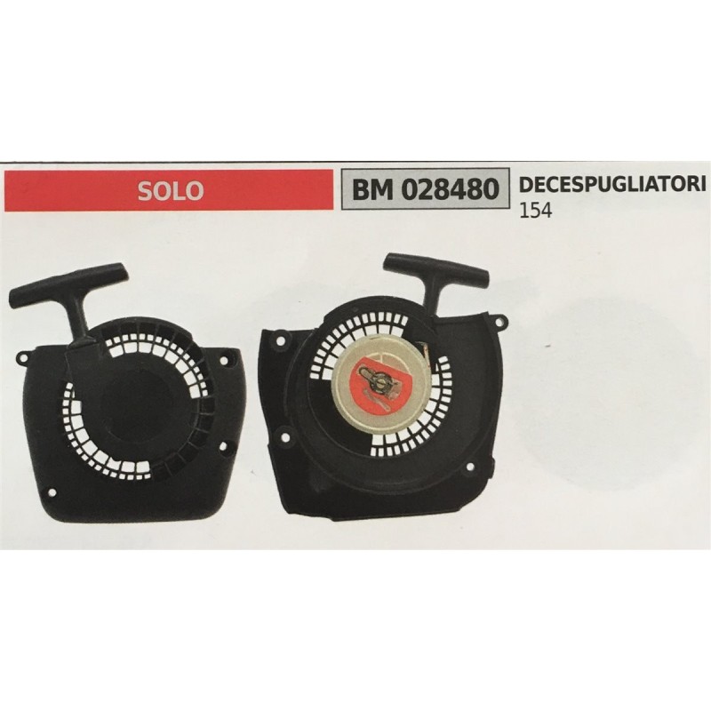 AVVIAMENTO COMPLETO BRUMAR SOLO DECESPUGLIATORI 154