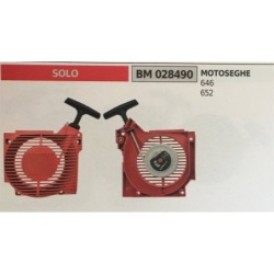 AVVIAMENTO COMPLETO BRUMAR SOLO MOTOSEGHE 646 652