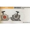 AVVIAMENTO COMPLETO BRUMAR STIHL DECESPUGLIATORI FS 450